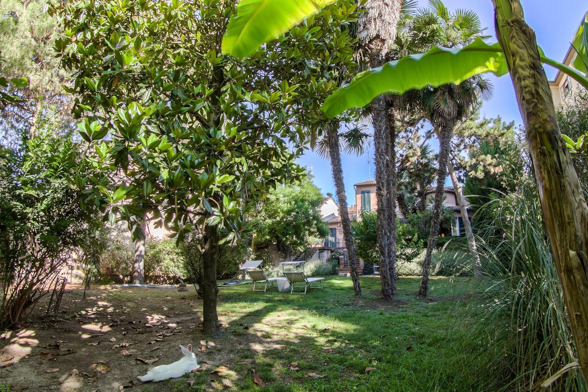 Ai Giardini Di San Vitale Ravenna Eksteriør bilde